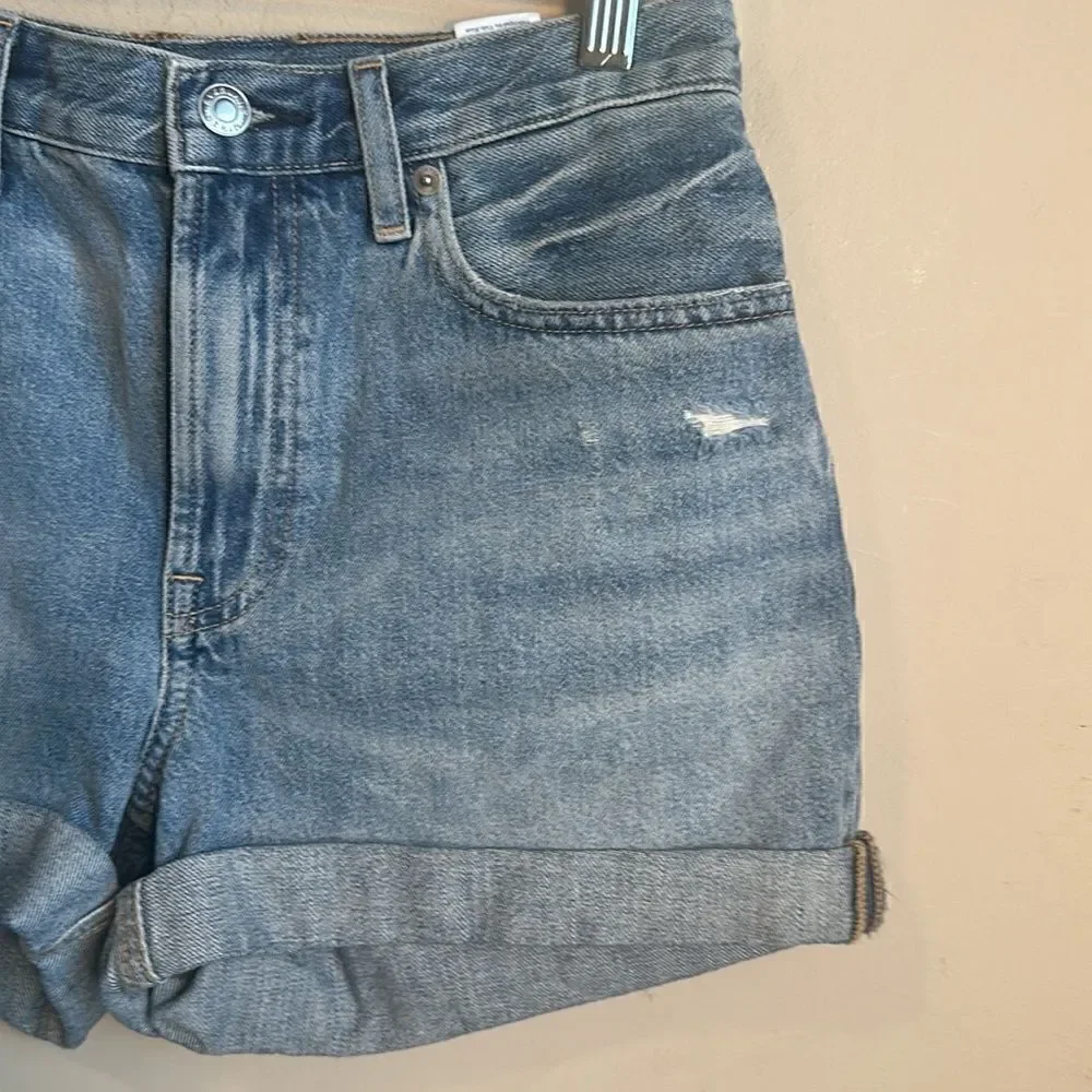 Everlane Denim Cuffed Shorts 28”W